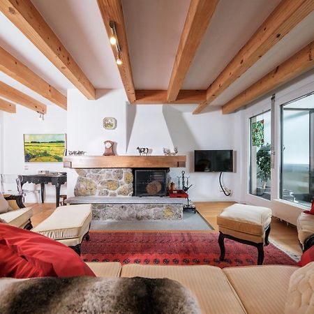 Heart Of Davos Apartments Bagian luar foto