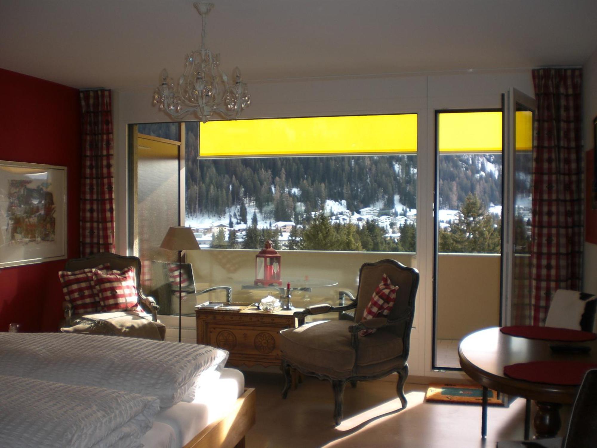 Heart Of Davos Apartments Bagian luar foto