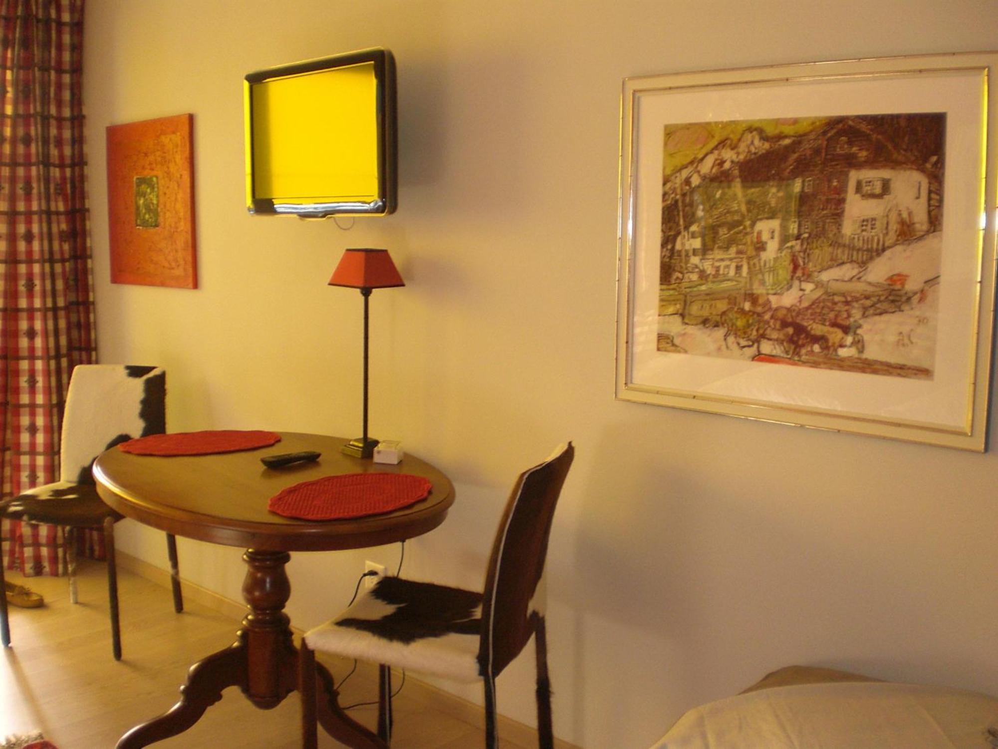 Heart Of Davos Apartments Bagian luar foto