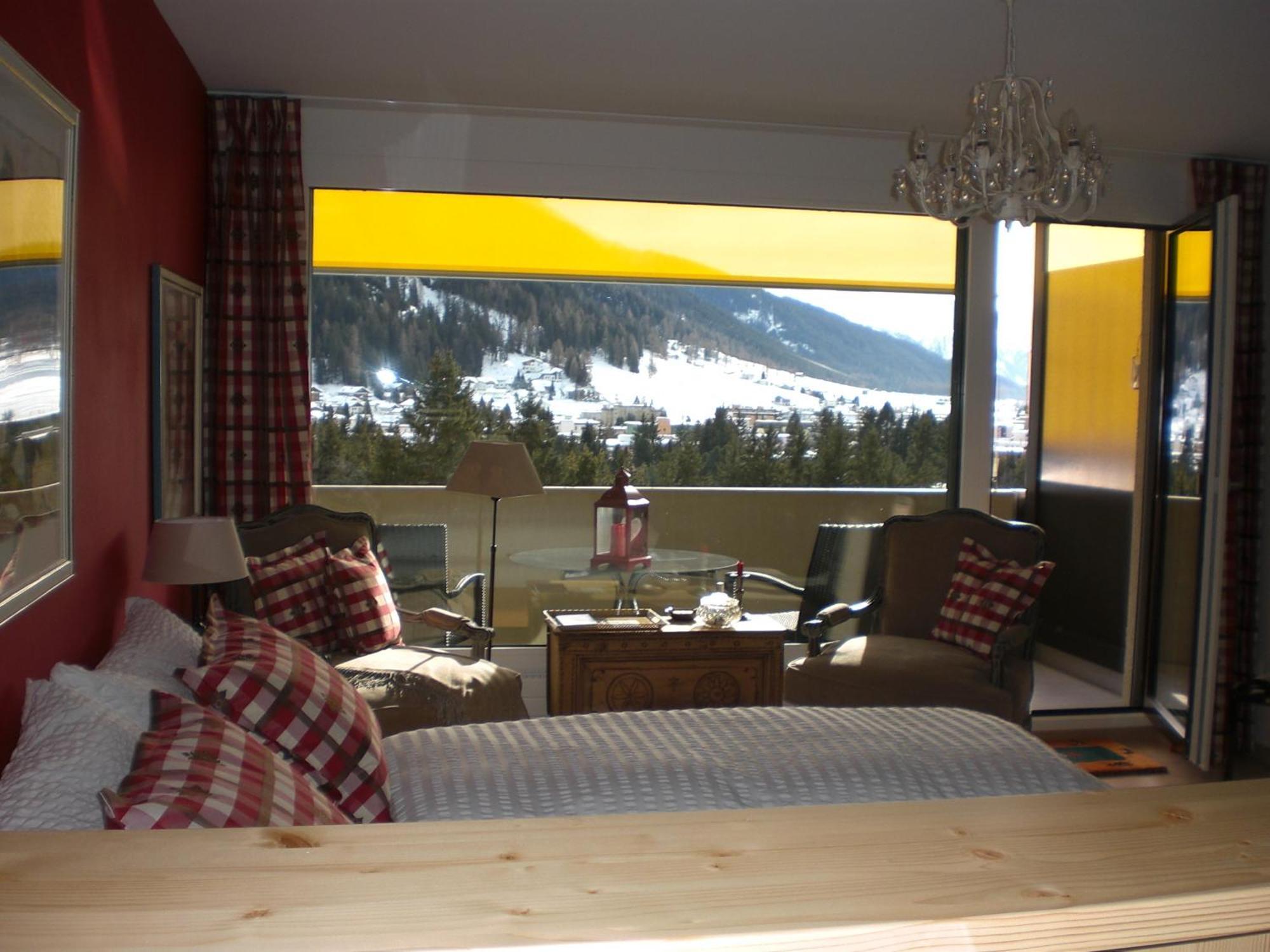 Heart Of Davos Apartments Bagian luar foto