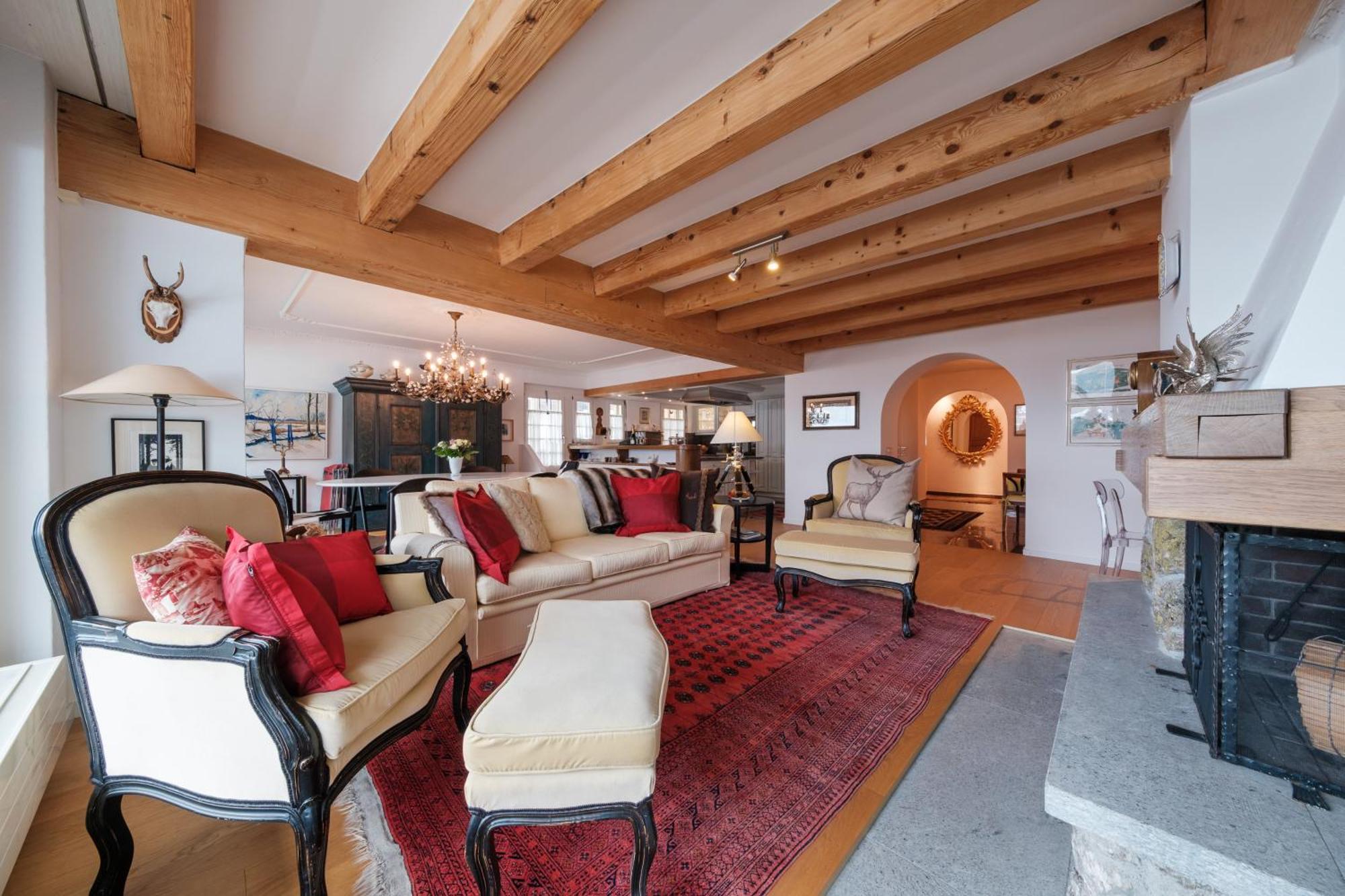 Heart Of Davos Apartments Bagian luar foto