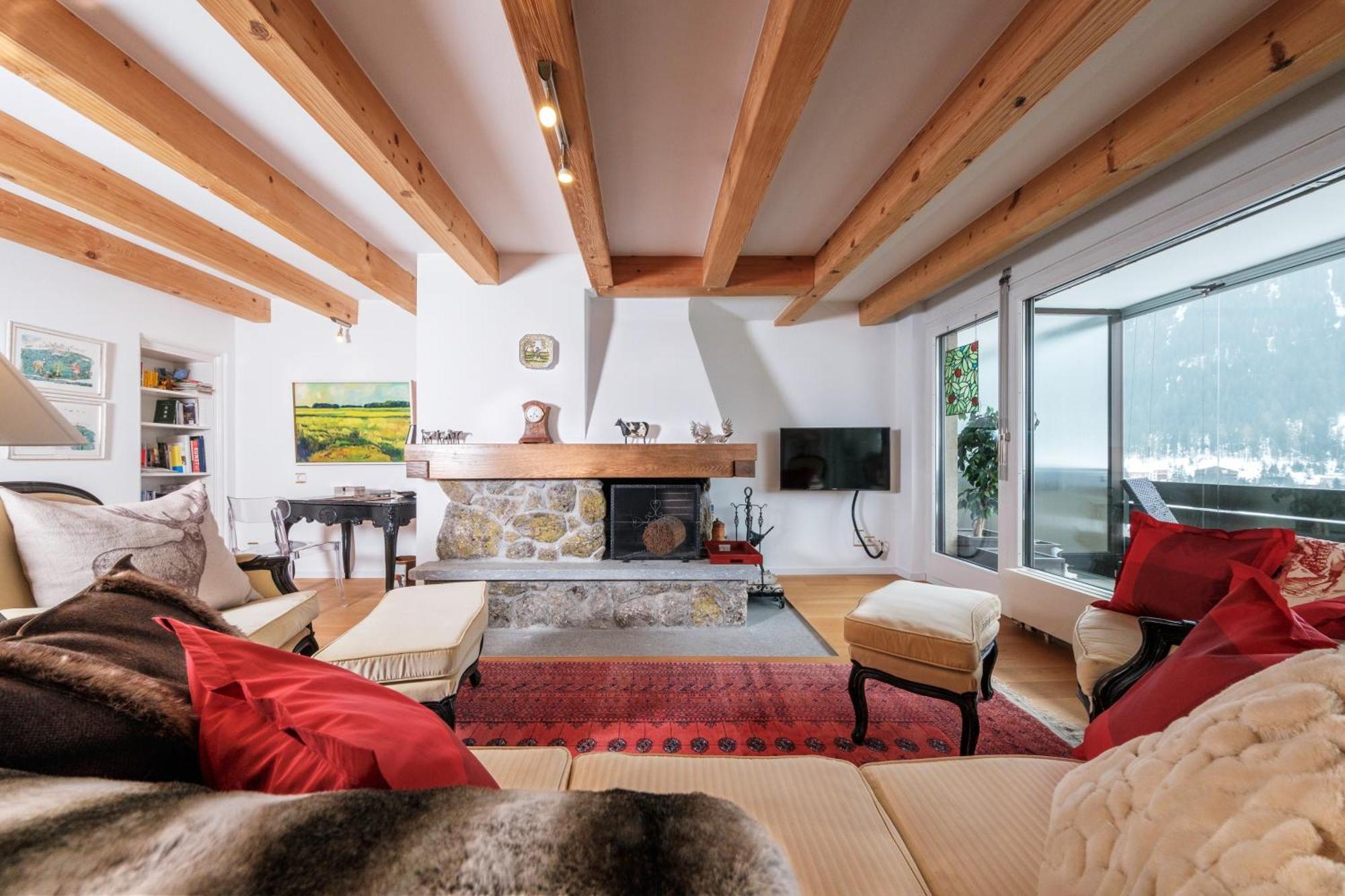 Heart Of Davos Apartments Bagian luar foto