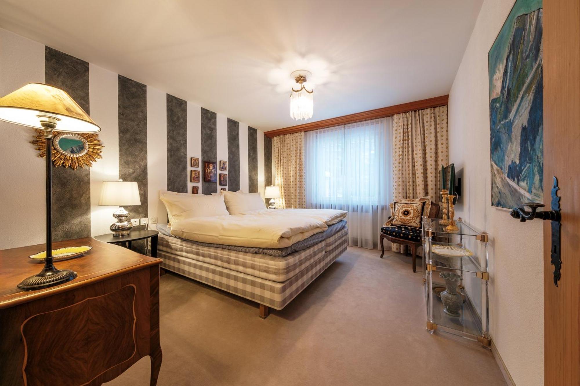 Heart Of Davos Apartments Bagian luar foto