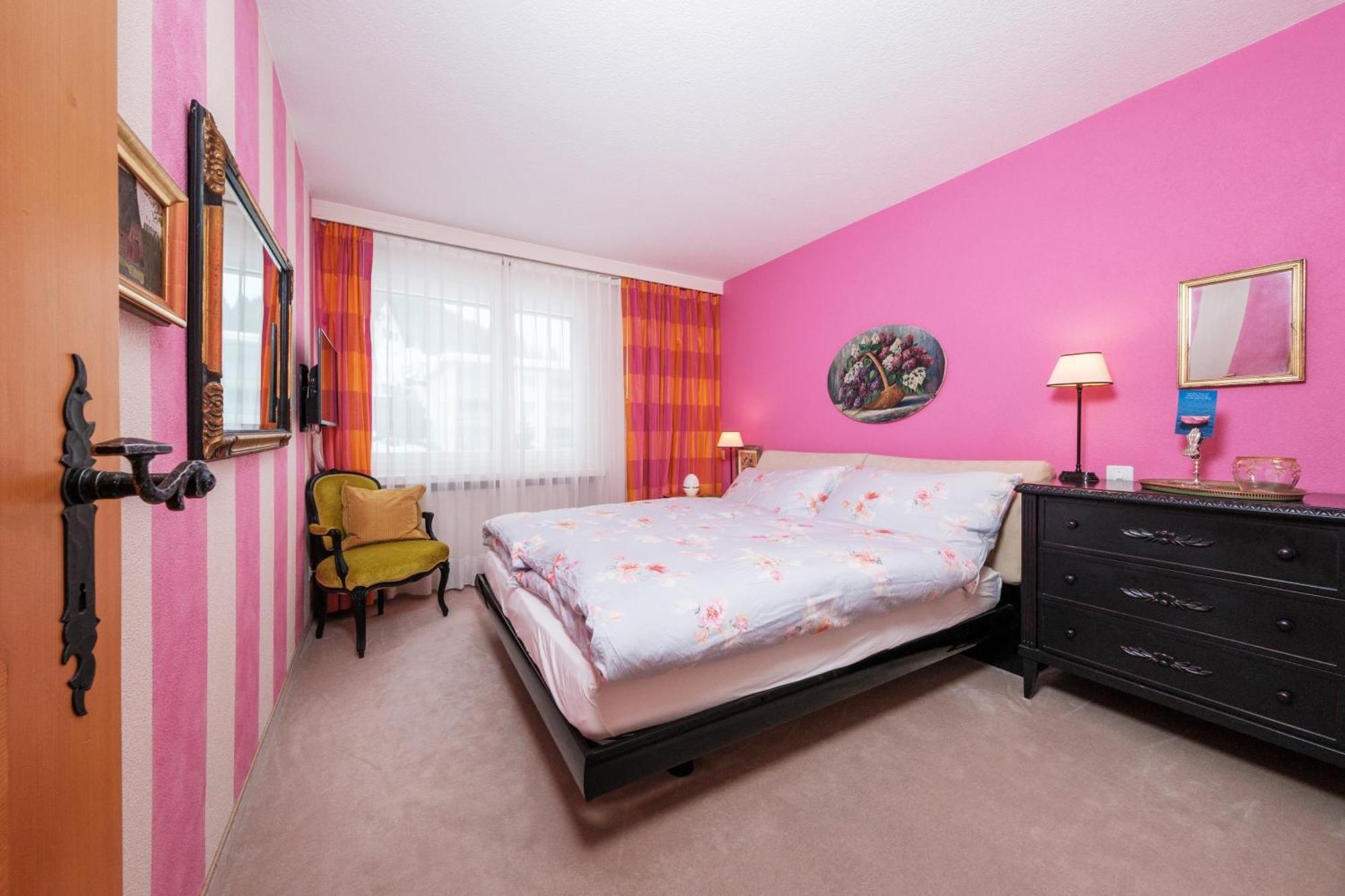 Heart Of Davos Apartments Bagian luar foto