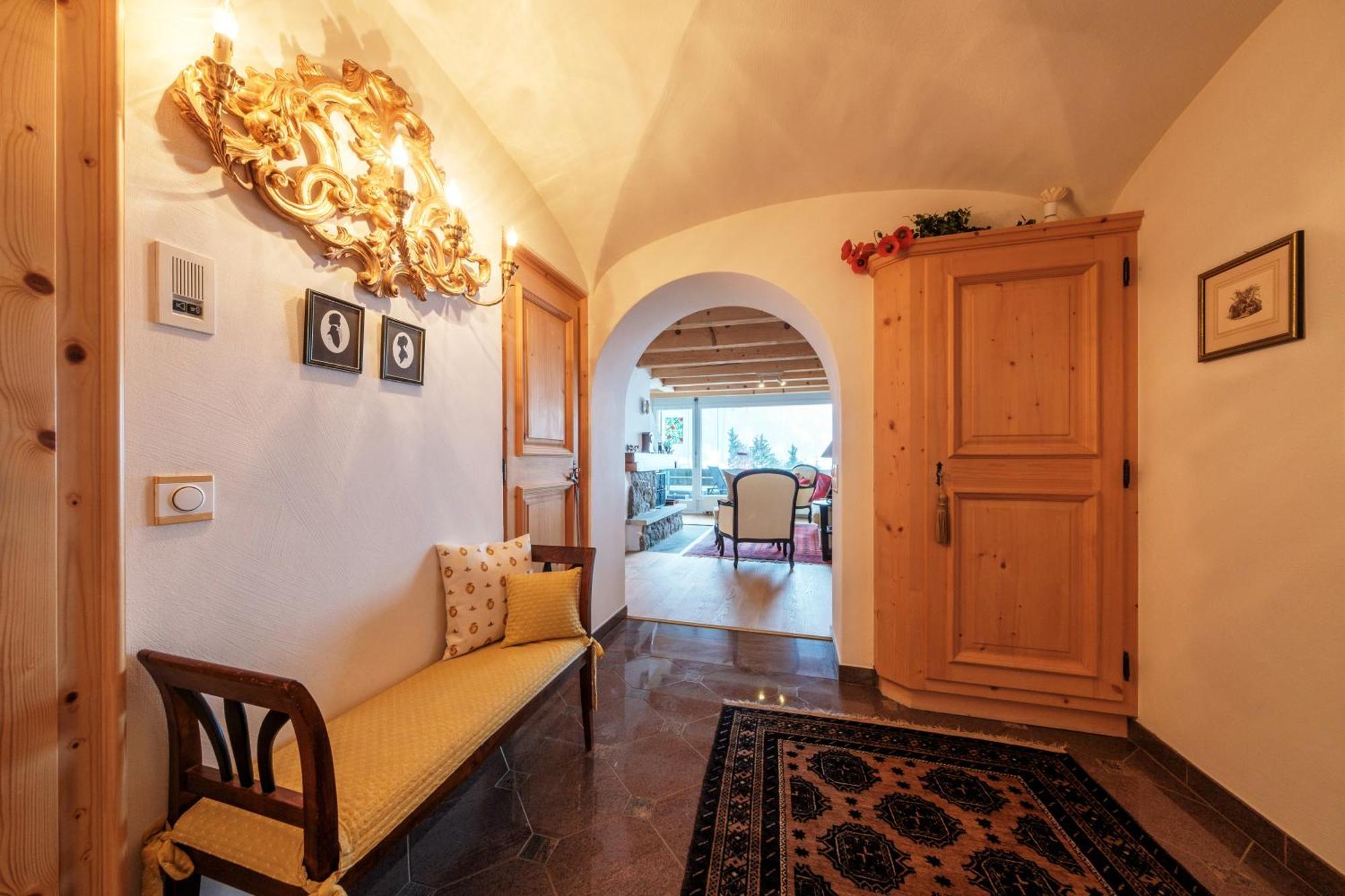 Heart Of Davos Apartments Bagian luar foto