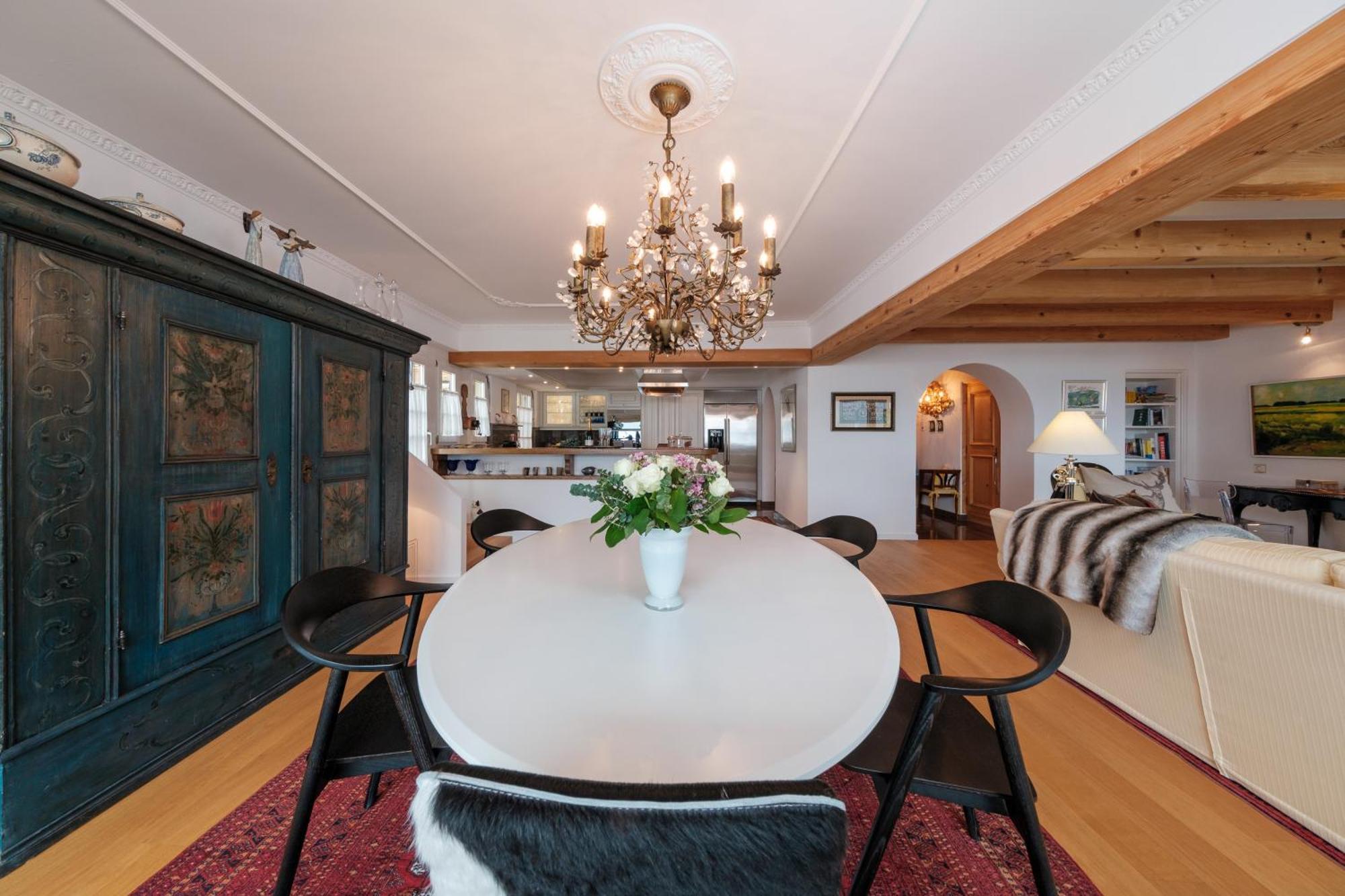 Heart Of Davos Apartments Bagian luar foto