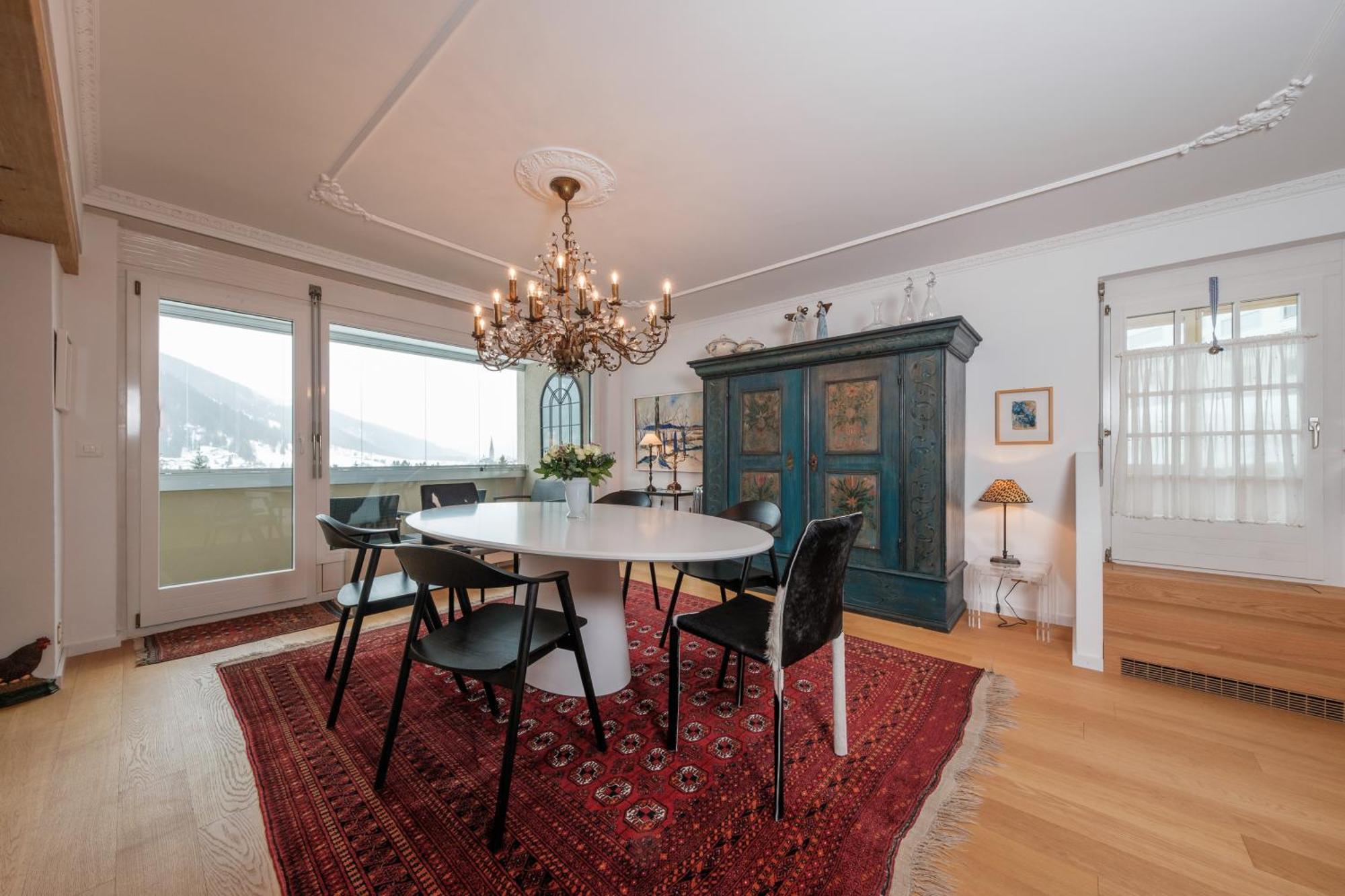 Heart Of Davos Apartments Bagian luar foto