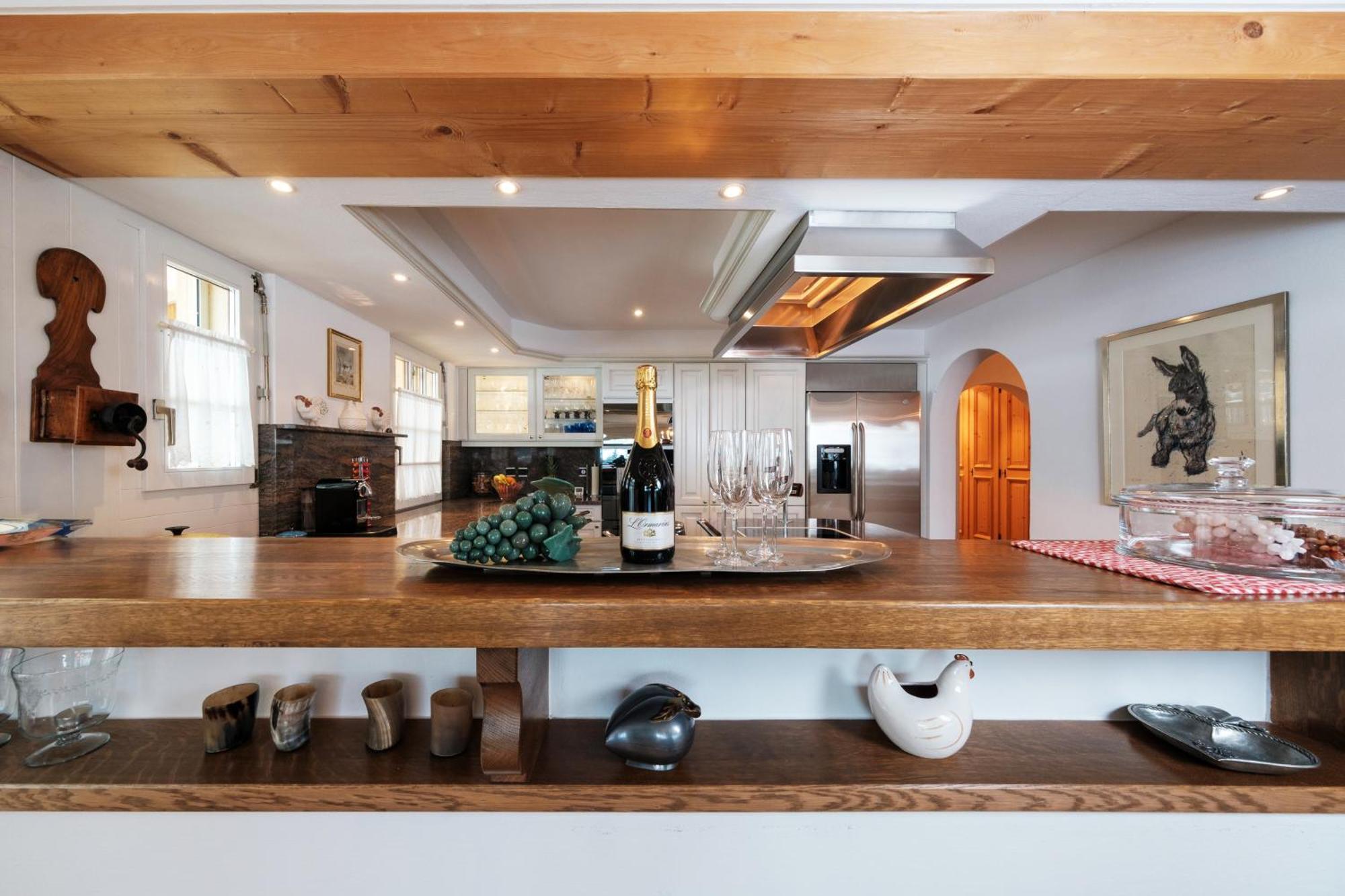 Heart Of Davos Apartments Bagian luar foto