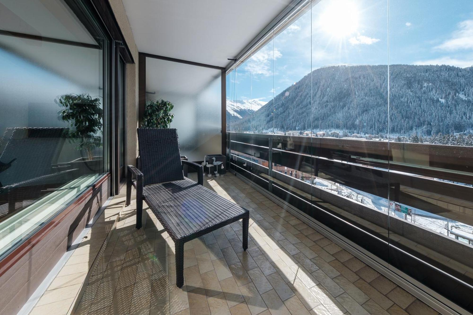 Heart Of Davos Apartments Bagian luar foto